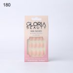 Gloria Beauty Nail Dashes Manicure - 180