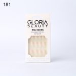Gloria Beauty Nail Dashes Manicure - 181