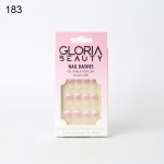 Gloria Beauty Nail Dashes Manicure - 183