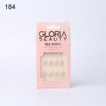 Gloria Beauty Nail Dashes Manicure - 184