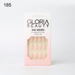 Gloria Beauty Nail Dashes Manicure - 185