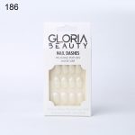 Gloria Beauty Nail Dashes Manicure - 186