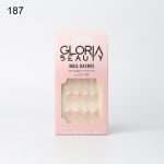 Gloria Beauty Nail Dashes Manicure - 187