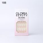 Gloria Beauty Nail Dashes Manicure - 188