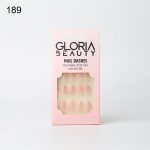 Gloria Beauty Nail Dashes Manicure - 189