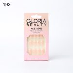 Gloria Beauty Nail Dashes Manicure - 192