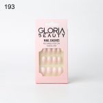 Gloria Beauty Nail Dashes Manicure - 193
