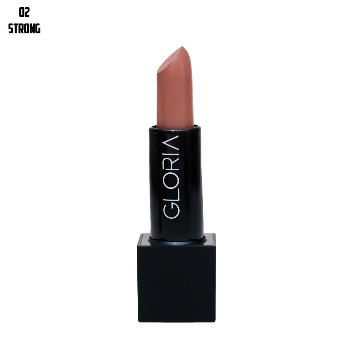 Gloria Beauty Power Matte Creamy Lipstick - 02 - Image 2