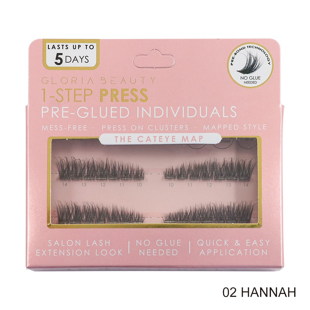 2-1-4.jpg Gloria Beauty Cluster Eyelashes - 02 Hannah - Image 1