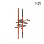 Gloria Beauty Perfectionist Brow Liner - 202BR