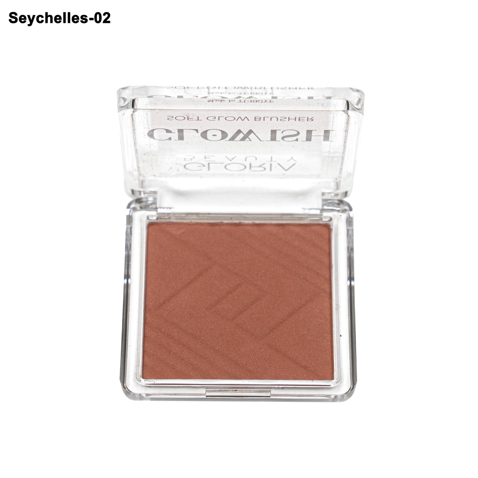 2-9.jpeg Gloria Beauty GloWish Soft Glow Blusher 02 -Seychelles - Image 1