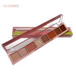Gloria Beauty Fashionista Eyeshadow Palette - 02 Cosmos