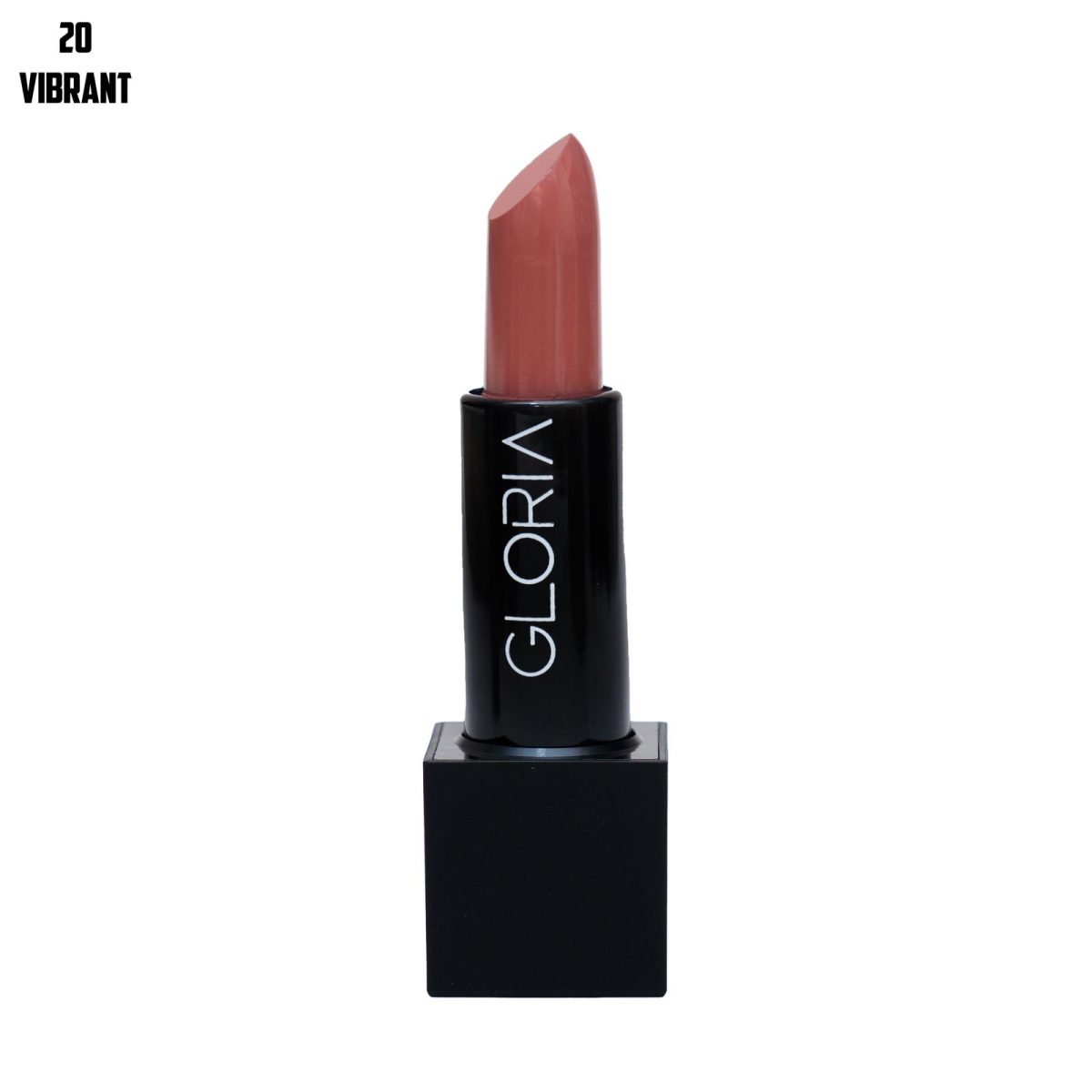 Gloria Beauty Power Matte Creamy Lipstick - 20 - Image 2