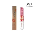 Makeup21 Wearless Double Touch Liquid Lipstick + Lip Gloss - 201