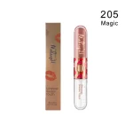 Makeup21 Wearless Double Touch Liquid Lipstick + Lip Gloss - 205