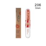 Makeup21 Wearless Double Touch Liquid Lipstick + Lip Gloss - 206