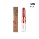 Makeup21 Wearless Double Touch Liquid Lipstick + Lip Gloss - 208