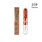 Makeup21 Wearless Double Touch Liquid Lipstick + Lip Gloss - 209