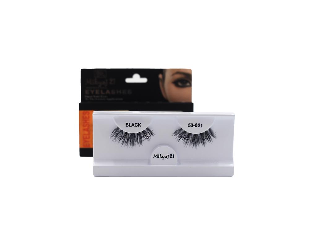 21-2.jpeg Makeup21 100% Human Hair Eyelashes - 21 - Image 1