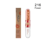 Makeup21 Wearless Double Touch Liquid Lipstick + Lip Gloss - 216