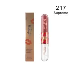 Makeup21 Wearless Double Touch Liquid Lipstick + Lip Gloss - 217