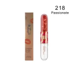 Makeup21 Wearless Double Touch Liquid Lipstick + Lip Gloss - 218