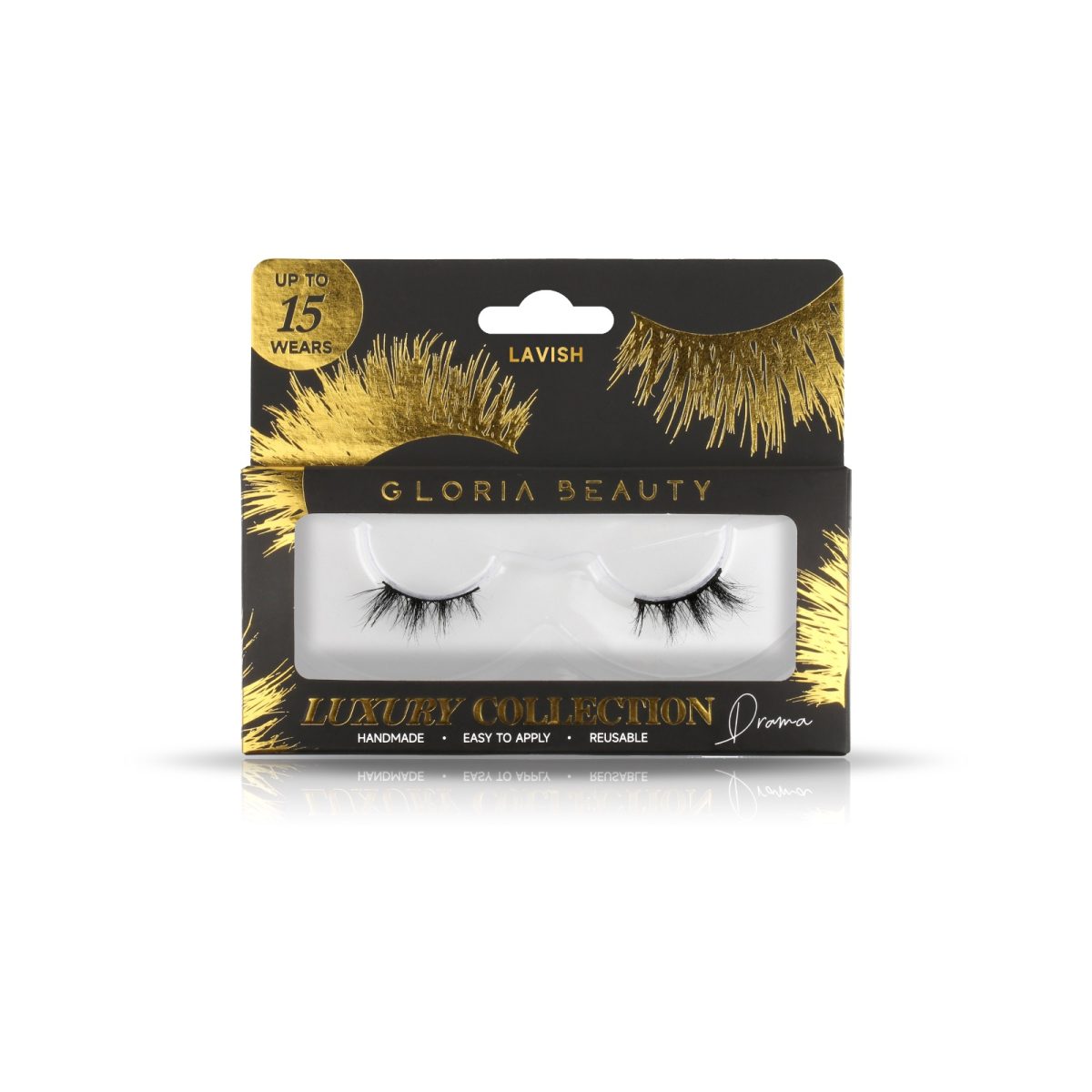 Gloria Beauty Luxury Collection Eyelash 11 - LAVISH - Image 2