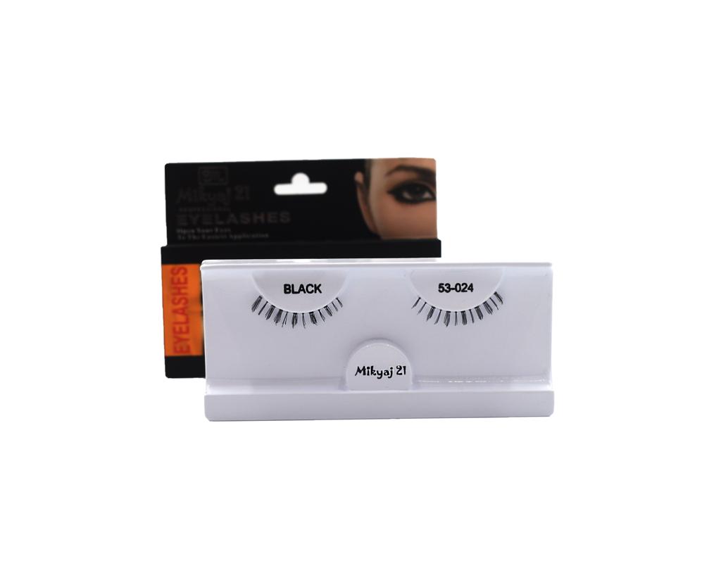 24-2.jpeg Makeup21 100% Human Hair Eyelashes - 24 - Image 1