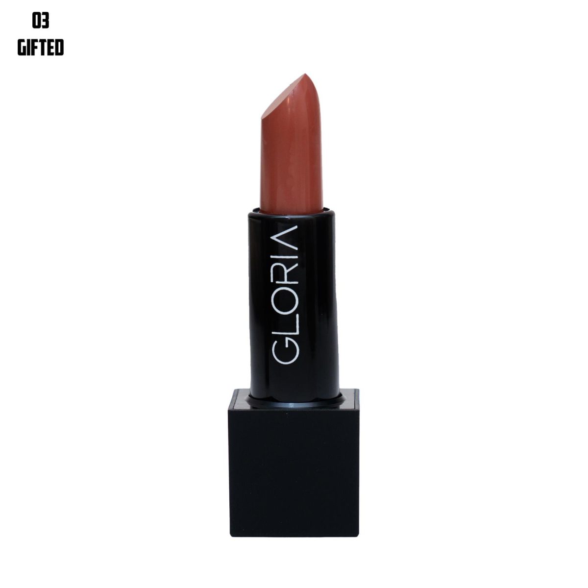 Gloria Beauty Power Matte Creamy Lipstick - 03 - Image 2