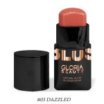 Gloria Beauty Natural Glow Blusher Stick - 03 DAZZLED