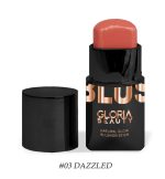 Gloria Beauty Natural Glow Blusher Stick - 03 DAZZLED