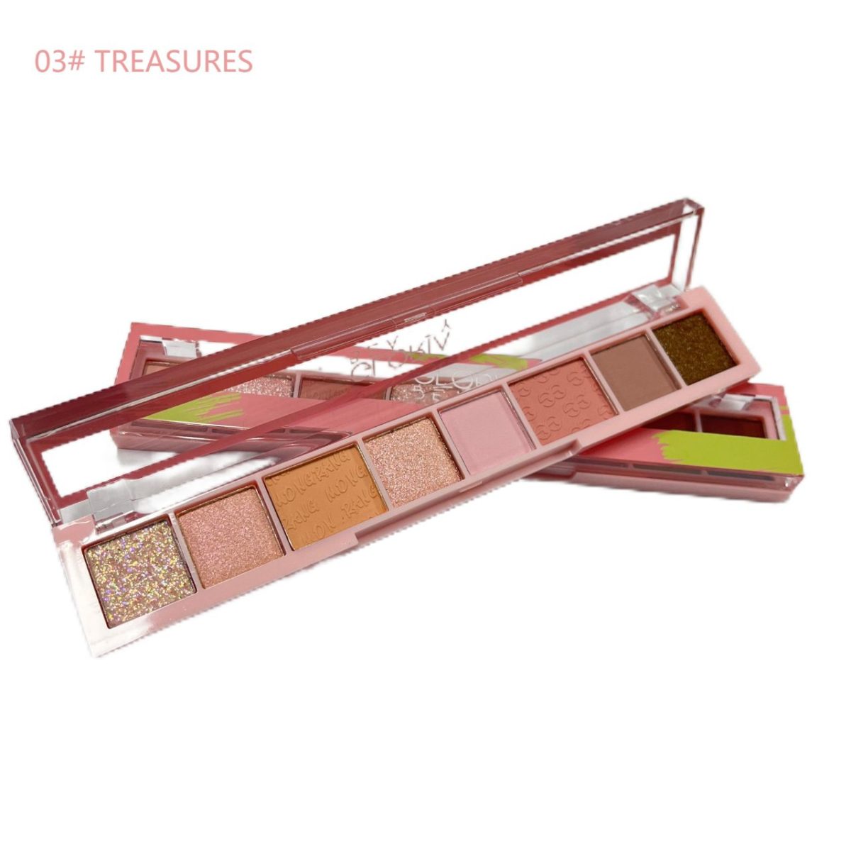 Gloria Beauty Fashionista Eyeshadow Palette - 03 Treasures - Image 2