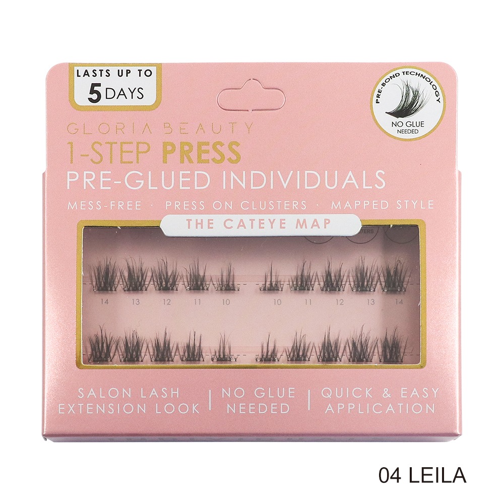 4-1-4.jpg Gloria Beauty Cluster Eyelashes - 04 Leila - Image 1