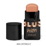 Gloria Beauty Natural Glow Blusher Stick - 04 OFFBEAT