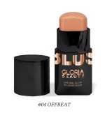 Gloria Beauty Natural Glow Blusher Stick - 04 OFFBEAT