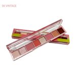 Gloria Beauty Fashionista Eyeshadow Palette - 04 Vintage