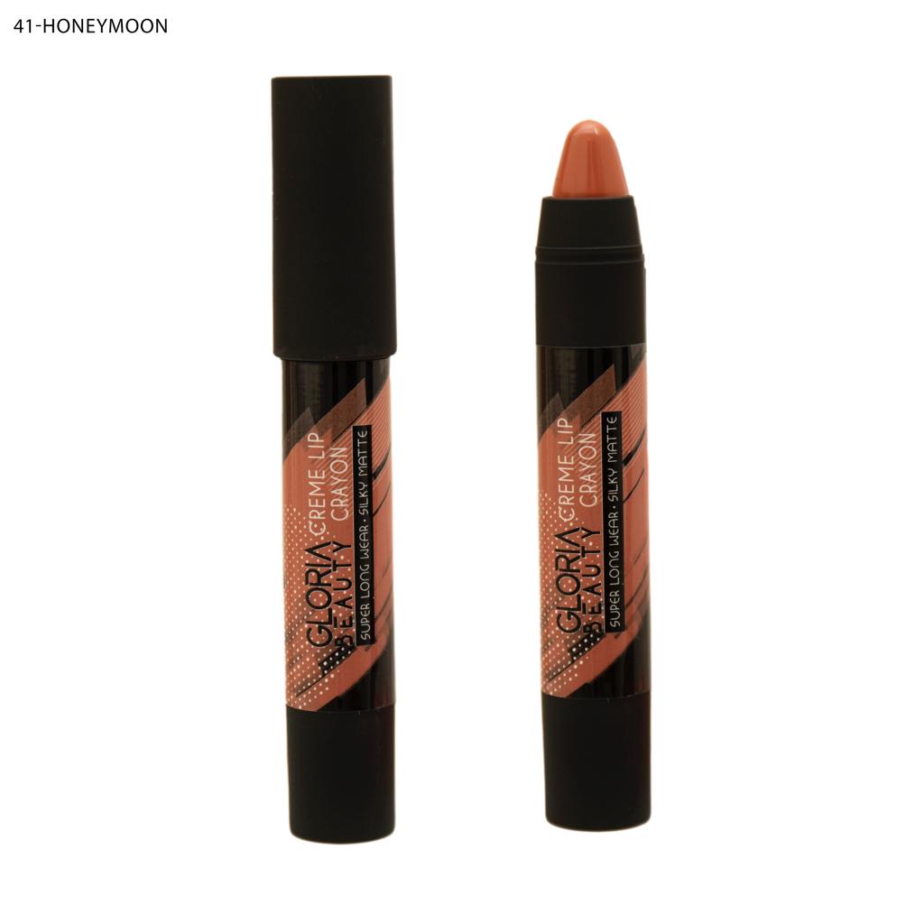 41-2.jpeg Gloria Beauty Creme Lip Crayon -41 - Honeymoon - Image 1