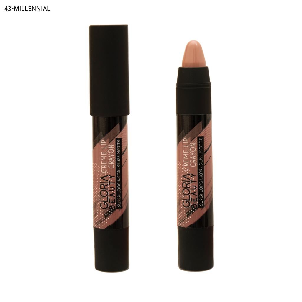 43-2.jpeg Gloria Beauty Creme Lip Crayon -43 - Millennial - Image 1