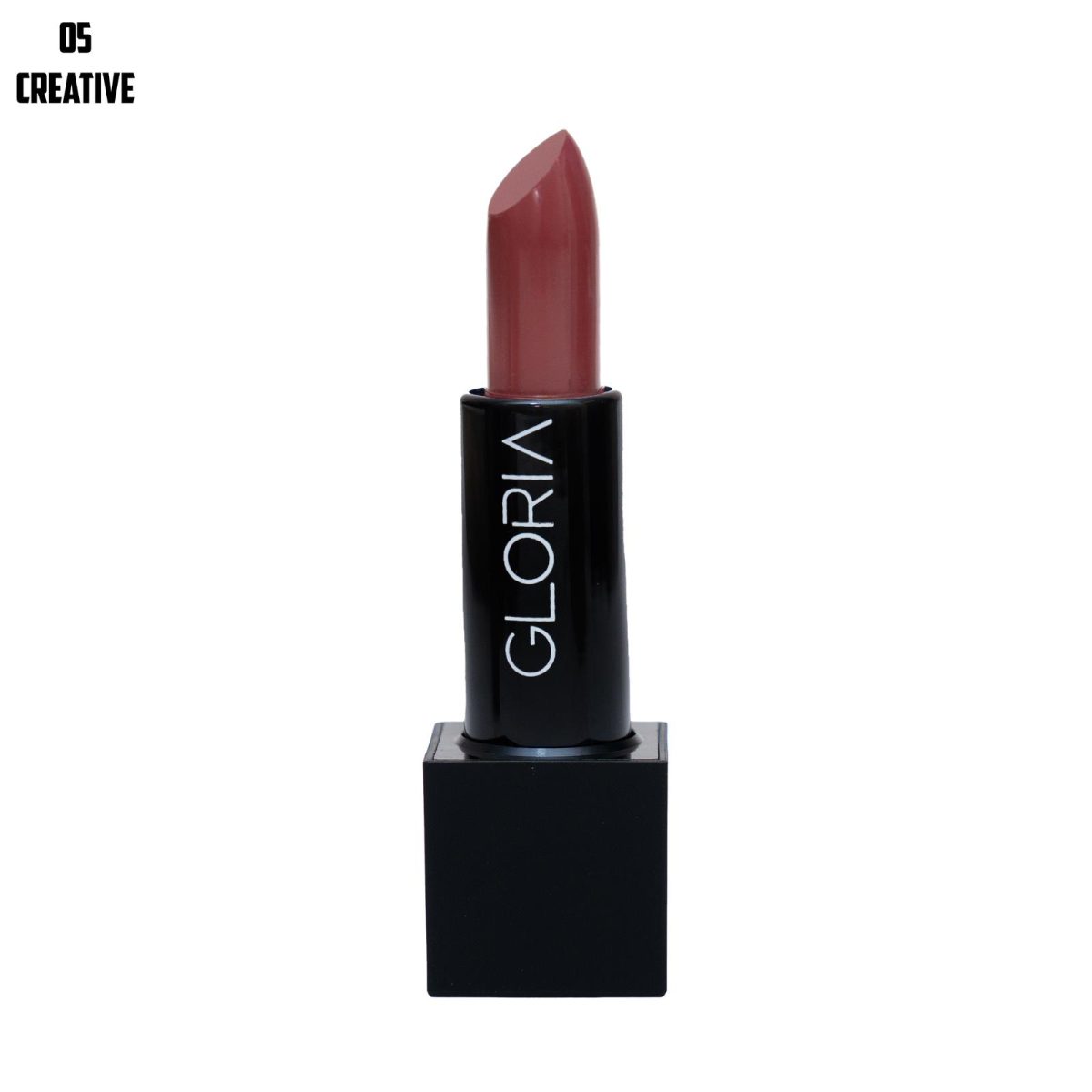 Gloria Beauty Power Matte Creamy Lipstick - 05 - Image 2