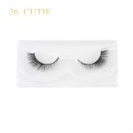 Gloria Beauty Luxury Collection Eyelash 26 - CUTIE