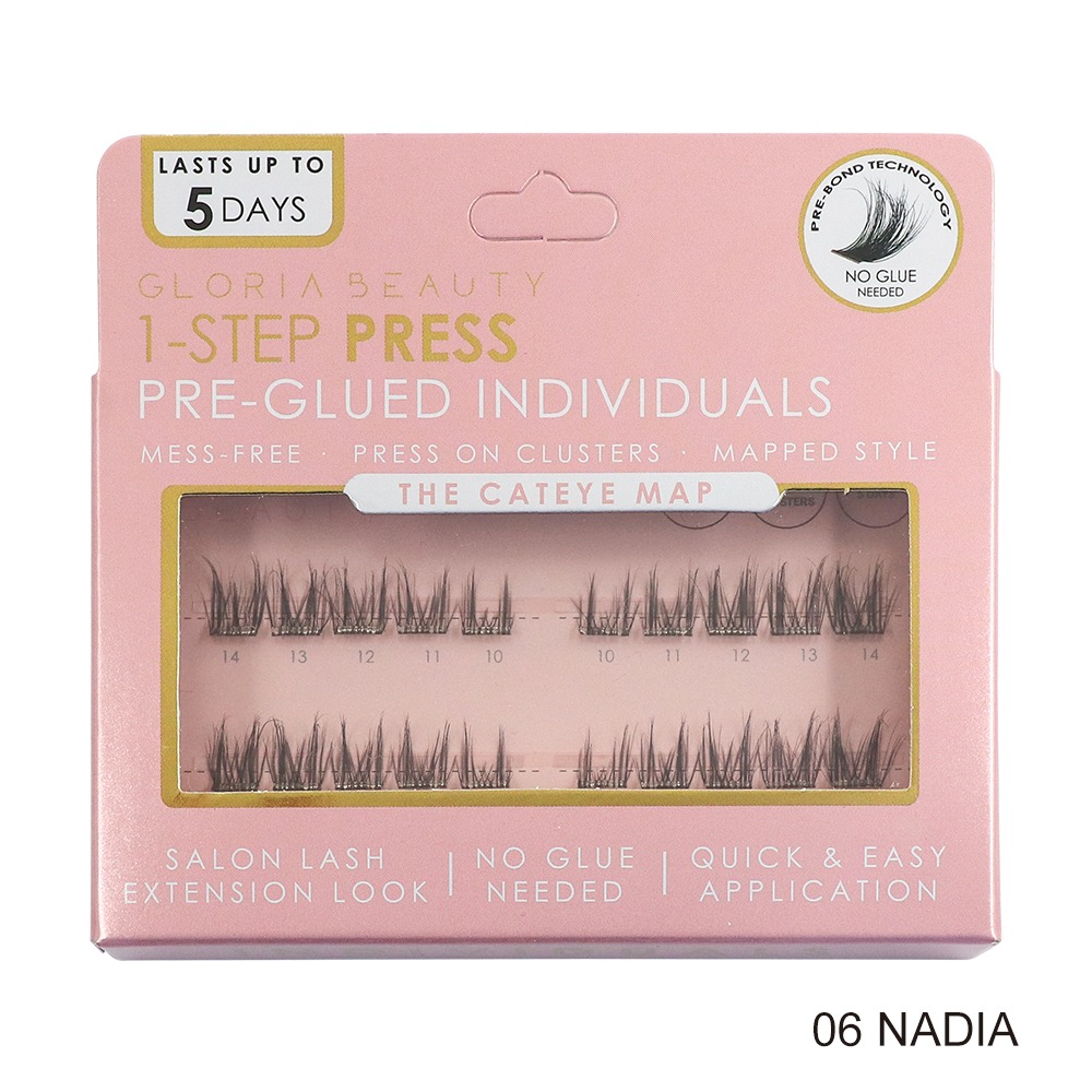 6-1-3.jpg Gloria Beauty Cluster Eyelashes - 06 Nadia - Image 1