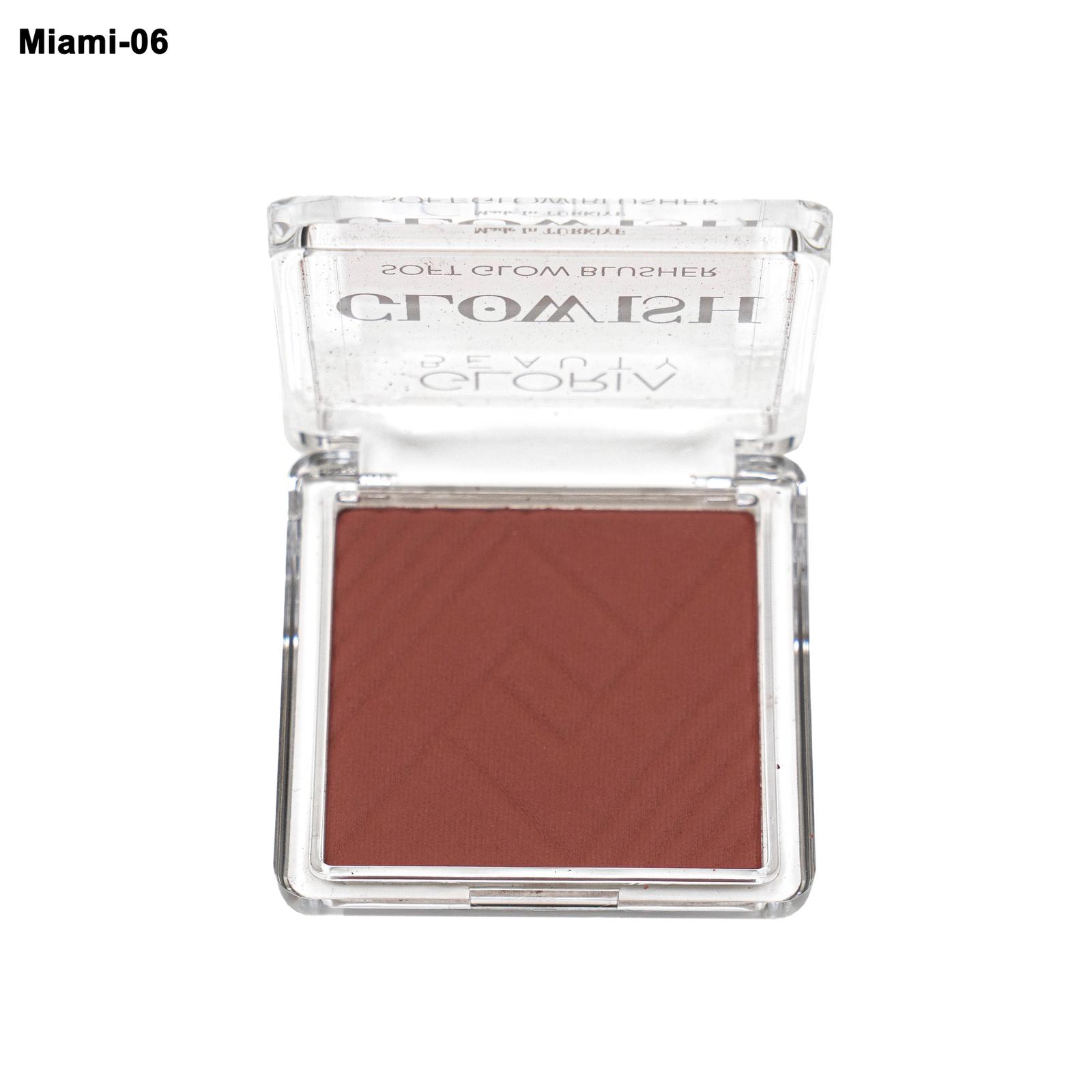 6-11.jpeg Gloria Beauty GloWish Soft Glow Blusher 06 -Miami - Image 1
