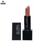 Gloria Beauty Power Matte Creamy Lipstick - 06