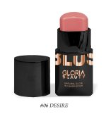 Gloria Beauty Natural Glow Blusher Stick - 06 DESIRE