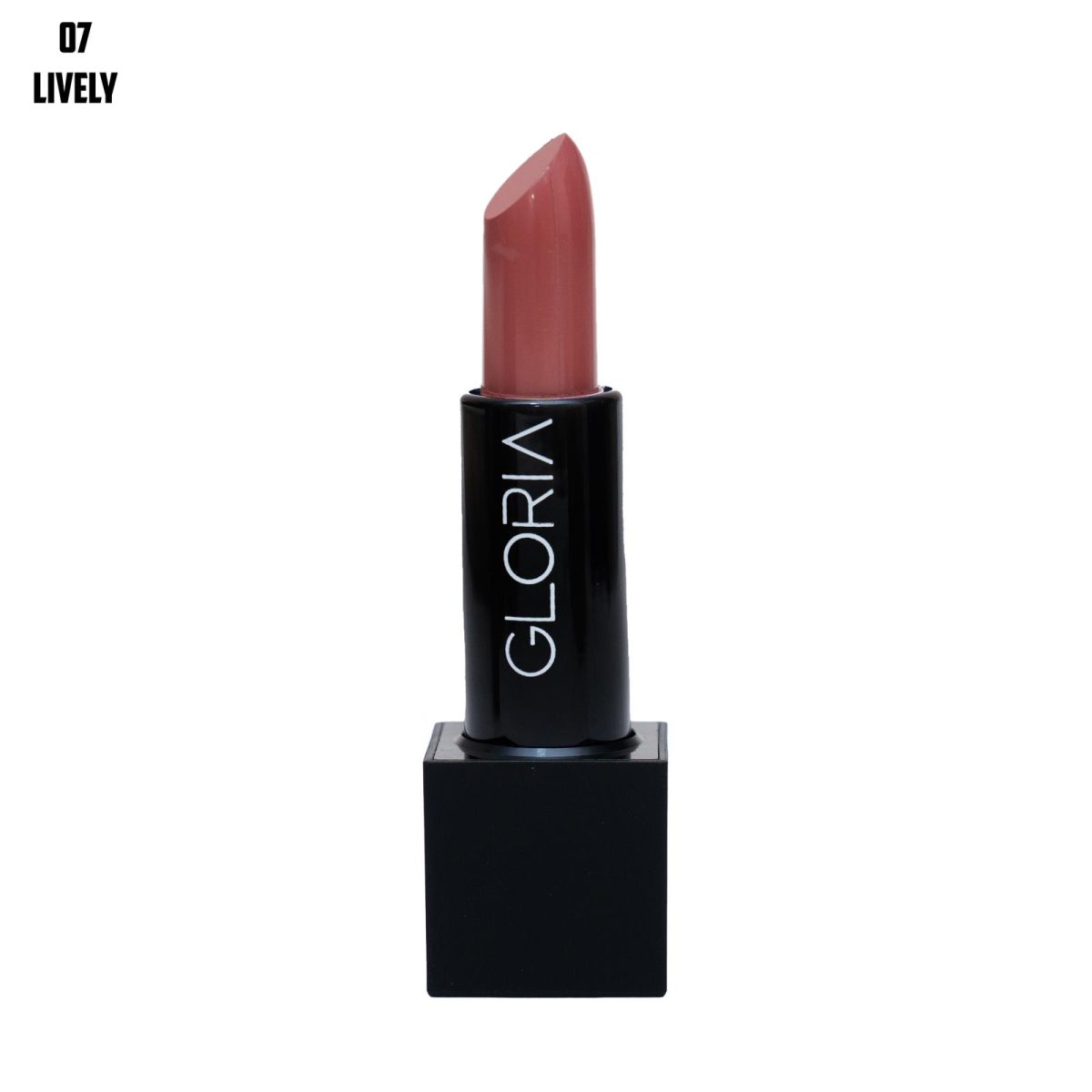 Gloria Beauty Power Matte Creamy Lipstick - 07 - Image 2