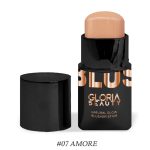 Gloria Beauty Natural Glow Blusher Stick - 07 AMORE