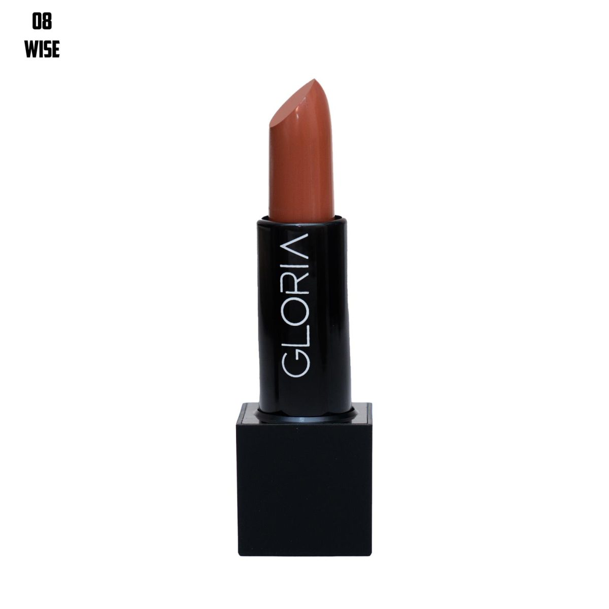 Gloria Beauty Power Matte Creamy Lipstick - 08 - Image 2