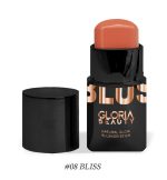 Gloria Beauty Natural Glow Blusher Stick - 08 BLISS