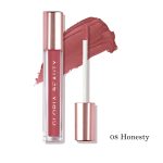 Gloria Beauty Lip Souffle Matte Creamy Liquid Lipstick 08- Honesty