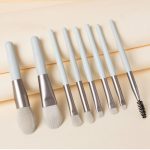Gloria Beauty 8 Piece Brush Set - Grey